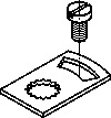 Danfoss Switches accessories, Seal screw