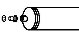 Danfoss Switches accessories, Air collector