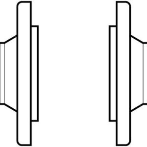 Danfoss Flange set, Flange, 65 mm, Butt weld