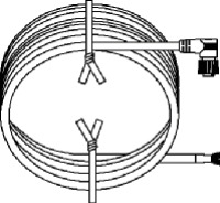 Danfoss ICAD accessories, ICAD 600/900/1200 - Cable set 15 m, ICAD 600; ICAD 1200; ICAD 900