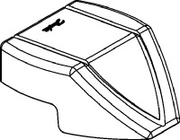 Danfoss ICAD accessories, ICAD 600-1200, protection cap, ICAD 600-TS; ICAD 1200A; ICAD 600A