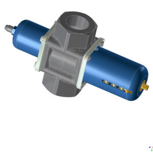 Danfoss Pressure operated water valve, WVFX 32, 4 bar - 17 bar, 11 m³/h
