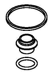 Danfoss Repair kit, Service kit, ICMTS 20, Multi pack, 40 pc