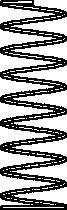 Danfoss Spare parts, discont. products, SPARE PART SPRING-STD 0.04BAR SCA/CHV 50, CHV 50; SCA 50