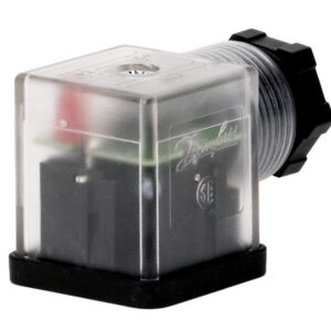 Danfoss Spare part, 042N Coil Type B; 018F Coil Type B; 018Z Coil Type B, Cable plug