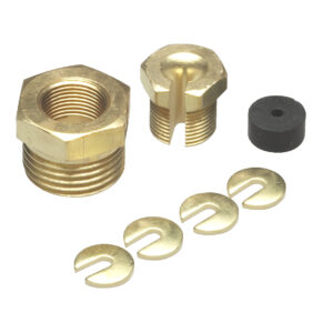 Danfoss Water valves accessories, Capillary tube gland