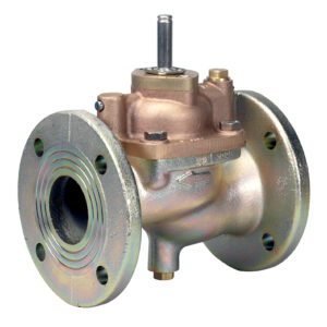 Danfoss Solenoid valve, EV220B, Function: NC, Flange, 2 1/2 in, 50 m³/h, EPDM