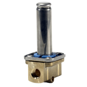 Danfoss Solenoid valve, EV210B, Function: NC, G, 1/8, 0.08 m³/h, NBR