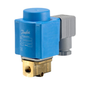 Danfoss Solenoid valve, EV210B, Function: NC, G, 1/8, 0.08 m³/h, FKM