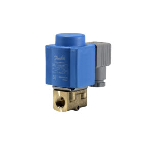 Danfoss Solenoid valve, EV210B, Function: NC, G, 1/4, 0.3 m³/h, FKM