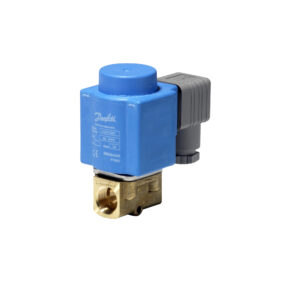 Danfoss Solenoid valve, EV210B, Function: NC, G, 3/8, 0.55 m³/h, FKM