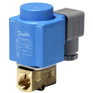 Danfoss Solenoid valve, EV210B, Function: NC, G, 3/8, 0.55 m³/h, FKM