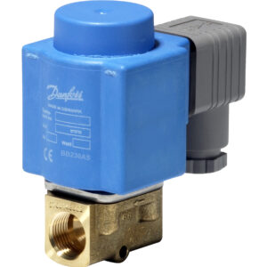Danfoss Solenoid valve, EV210B, Function: NC, G, 3/8, 0.55 m³/h, FKM