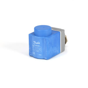 Danfoss Solenoid coil, BE024AS, Terminal box, Supply voltage [V] AC: 24, Industrial pack
