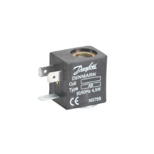 Danfoss Solenoid coil, AB230C, DIN Spade, Supply voltage [V] AC: 230, Multi pack