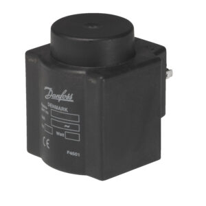 Danfoss Solenoid coil, BQ120BS, DIN Spade, Supply voltage [V] AC: 110 - 120, Multi pack