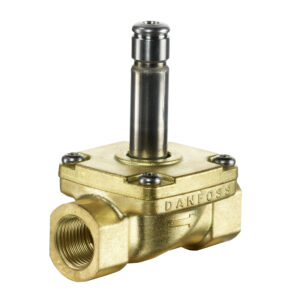Danfoss Solenoid valve, EV260B, Function: NC, G, 1/2, 1.3 m³/h, PTFE