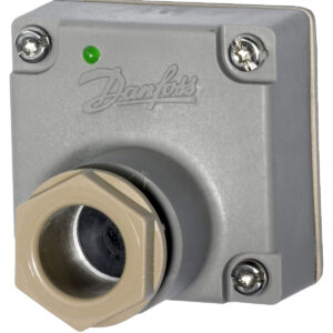 Danfoss Solenoid coil accessories, Accessory Bag, Terminal box with green led