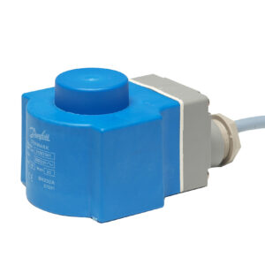 Danfoss Solenoid coil, BN024DS, Terminal box, Supply voltage [V] DC: 24, Multi pack