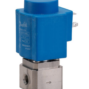 Danfoss Solenoid valve, EV212B, Function: NC, G, 1/4, 0.3 m³/h, FKM