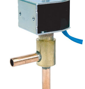 Danfoss Solenoid valve, VPV, Solder, 5/16 in, 7.94 mm, 0.56 m³/h, NC