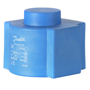 Danfoss Solenoid coil, BN024DS, DIN Spade, Supply voltage [V] DC: 24, Multi pack