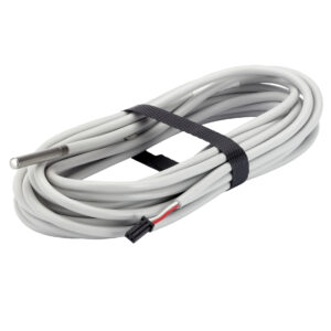 Danfoss Temperature sensor, AKS 12, 8.5 m, Pt, 1000 Ohm