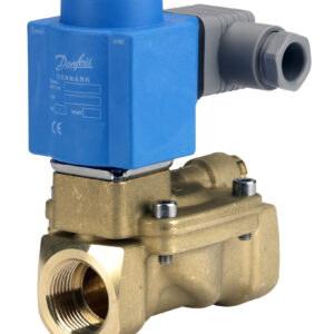 Danfoss Solenoid valve, EV220B, Function: NC, G, 3/4, 8 m³/h, EPDM