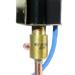 Danfoss Solenoid coil, NEV, 0.6 m, Supply voltage [V] AC: 220 - 240, Industrial pack