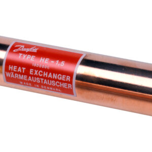 Danfoss Tube-in-tube heat exchanger, HE 1.5