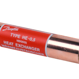 Danfoss Tube-in-tube heat exchanger, HE 0.5