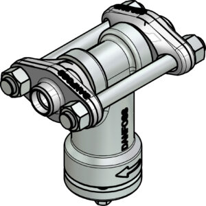 Danfoss Strainer, non welded, FA 15