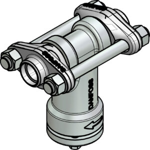 Danfoss Strainer, non welded, FA 15