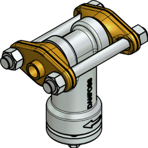 Danfoss Strainer, non welded, FA 15