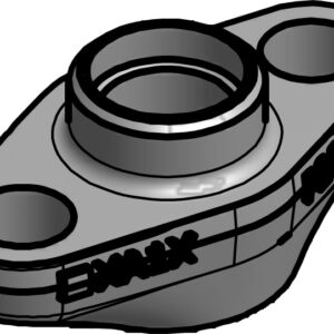 Danfoss Flange set, Flange, 25 mm, Butt weld