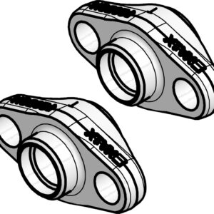 Danfoss Flange set, Flange, 20 mm, Butt weld