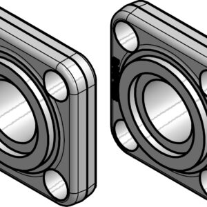 Danfoss Flange set, Flange, 50 mm, Butt weld