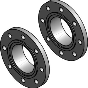 Danfoss Flange set, Flange, 100 mm, Butt weld