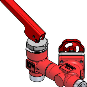 Danfoss Quick closing oil drain valve, Subassembly