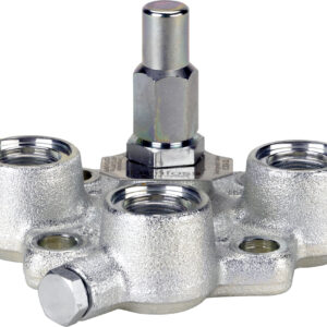 Danfoss Spare part, ICV 32 body, Top cover 3 pilots