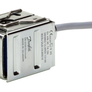 Danfoss Solenoid coil, BZ120C, Cable, 9 m, Multi pack