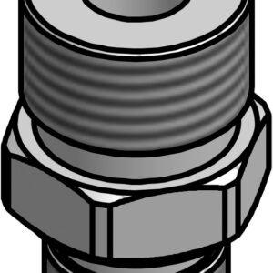 Danfoss Spare part, ICF 20 - 40, Nipple