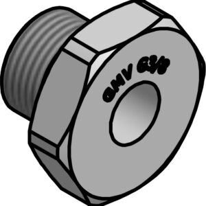 Danfoss Spare part, ICF 20 - 40, Sight glass