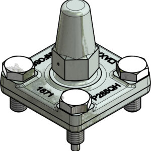 Danfoss Spare part, ICFO 20, Manual opening module