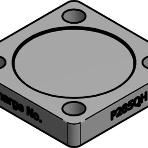 Danfoss Spare part, ICFB 25 - 40, Blank top cover