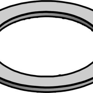 Danfoss Spare parts, discont. products, SVA-HS/FIA 80 GASKET-TOP I-Pack 10 pcs, FIA 80