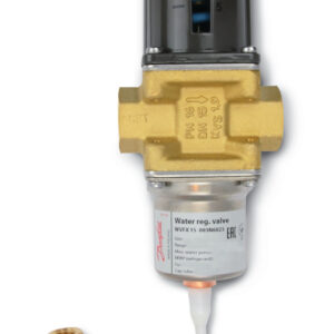 Danfoss Pressure operated water valve, WVFX 10, 4 bar - 23 bar, 1.4 m³/h