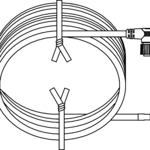 Danfoss ICAD accessories, ICAD 600/900/1200 - Cable set 3 m, ICAD 600; ICAD 1200; ICAD 900