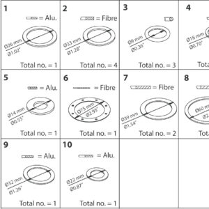 Danfoss Inspection kit, Inspection kit