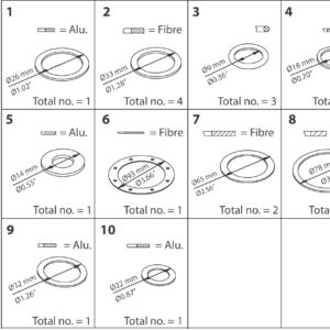 Danfoss Inspection kit, Inspection kit
